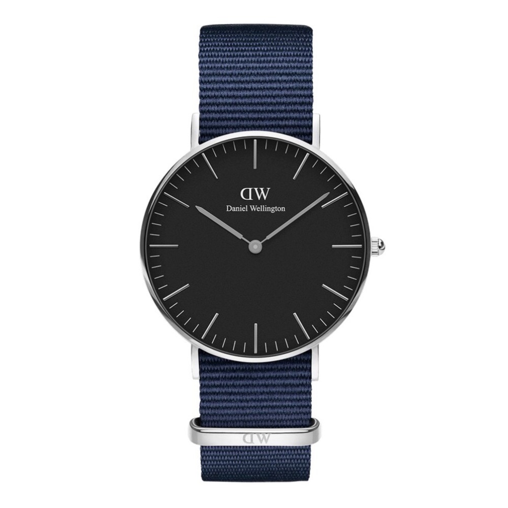 Daniel Wellington classic black bayswater watch